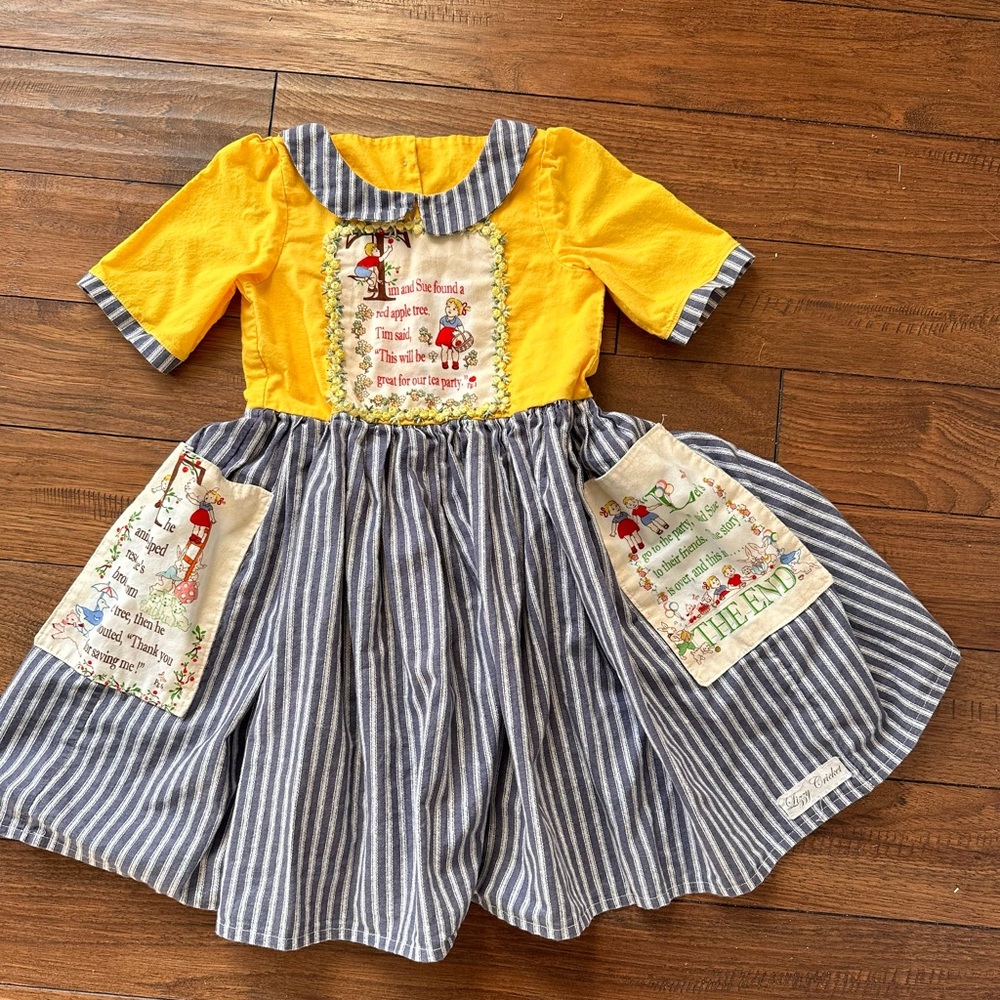 Custom one of a kind dress
